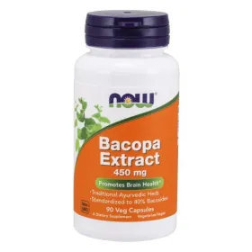Bacopa Extract, 450mg