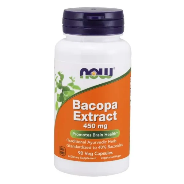 Bacopa Extract, 450mg