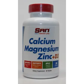 Calcium Magnesium Zinc + D3