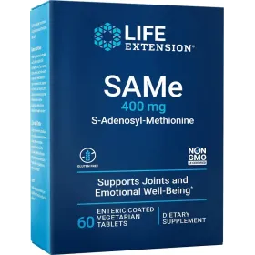 SAMe S-Adenosyl-Methionine, 400mg