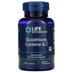 Glutathione, Cysteine & C