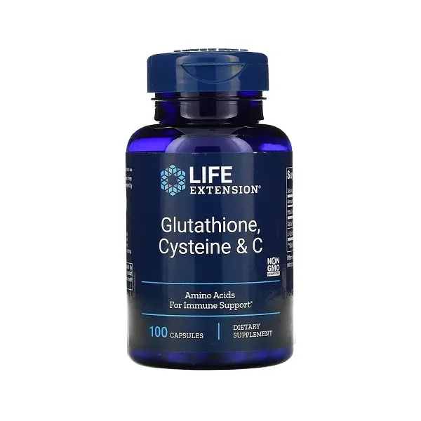 Glutationas, cisteinas ir C