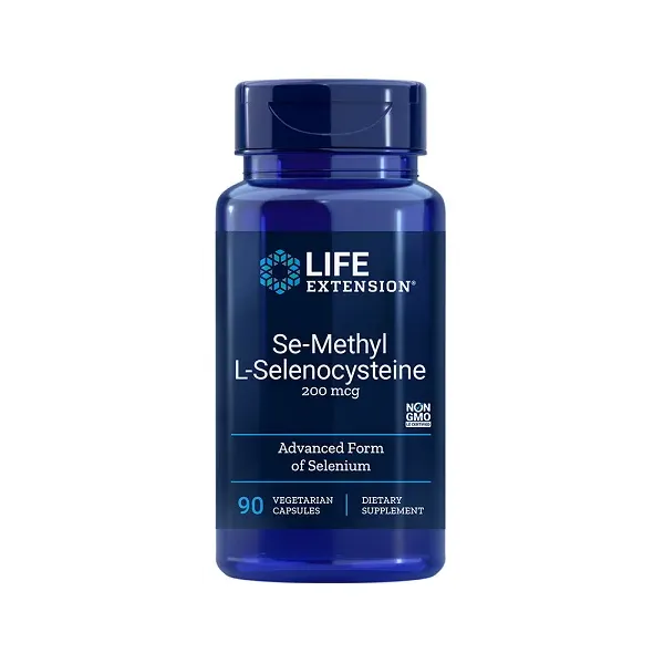 Se- Metil L- Selenocisteinas, 200µg