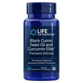 Black Cumin Seed Oil and Curcumin Elite Turmeric Extract