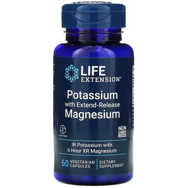 Potassium with Extend-Release Magnesium