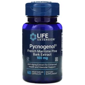 Pycnogenol French Maritime Pine Bark Extract, 100mg