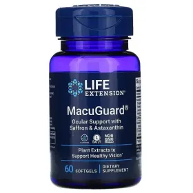 MacuGuard Ocular Support with Saffron & Astaxanthin