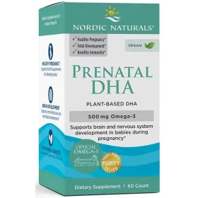 Prenatal DHA Vegan, 500mg