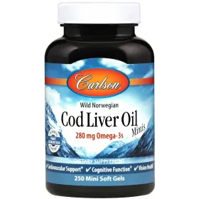 Cod Liver Oil Minis, 280mg