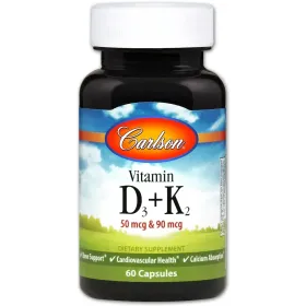Vitamin D3 + K2