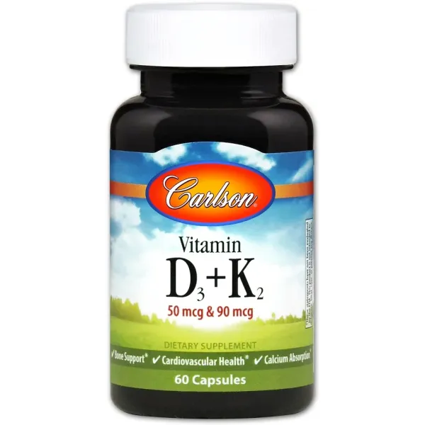 Vitamin D3 + K2
