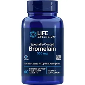 Specially-Coated Bromelain, 500mg
