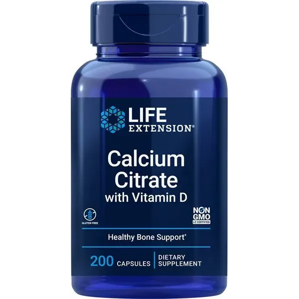 Kalcio citratas su vitaminu D