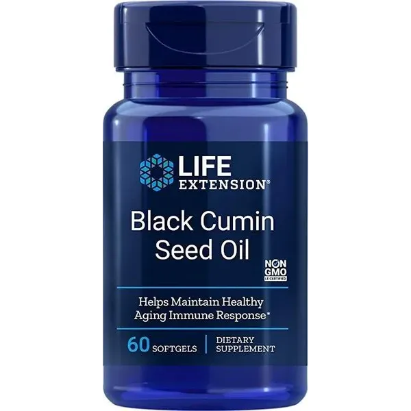 Black Cumin Seed Oil