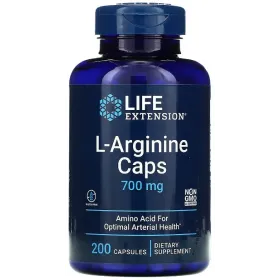 L-Arginine Caps, 700mg
