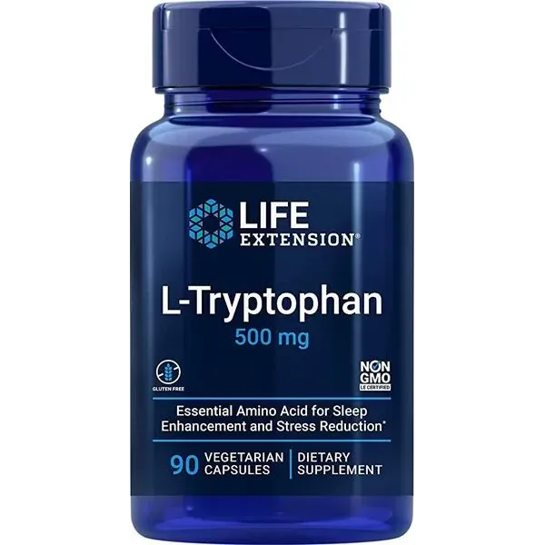 L-Tryptophan, 500mg