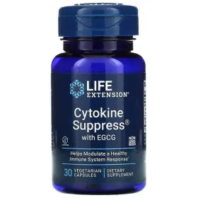 Cytokine Suppress with EGCG