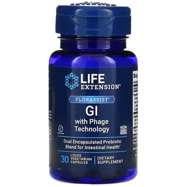 Florassist GI with Phage Technology