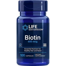 Biotin, 600mcg