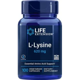 L-Lysine, 620mg
