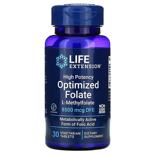 High Potency Optimized Folate