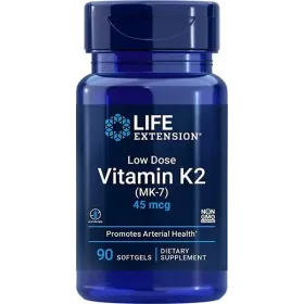 Low Dose Vitamin K2 (MK-7), 45mcg