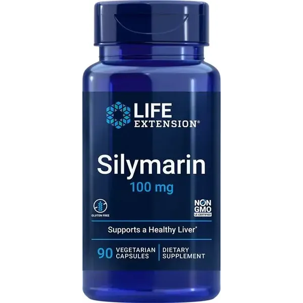 Silymarin, 100mg