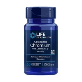 Optimized Chromium with Crominex 3+, 500mcg