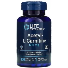 Acetyl-L-Carnitine, 500mg
