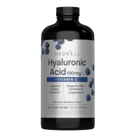 Hyaluronic Acid Liquid, Blueberry