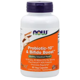 Probiotic-10 & Bifido Boost