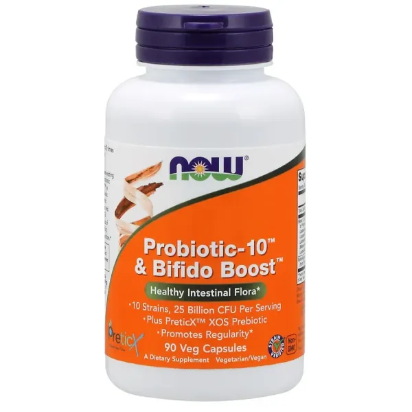 Probiotic-10 & Bifido Boost