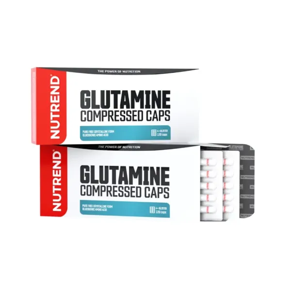 Glutamine Compressed Caps