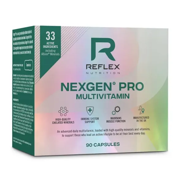 Nexgen Pro Sports Multivitaminų Reflex Nutrition