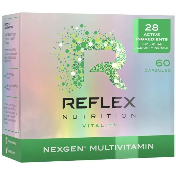 Nexgen Sports Multivitamin Reflex Nutrition