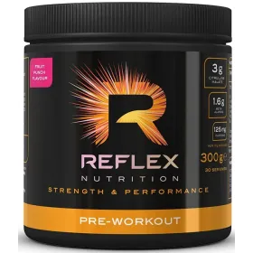 Pre-Workout, Fruit Punch