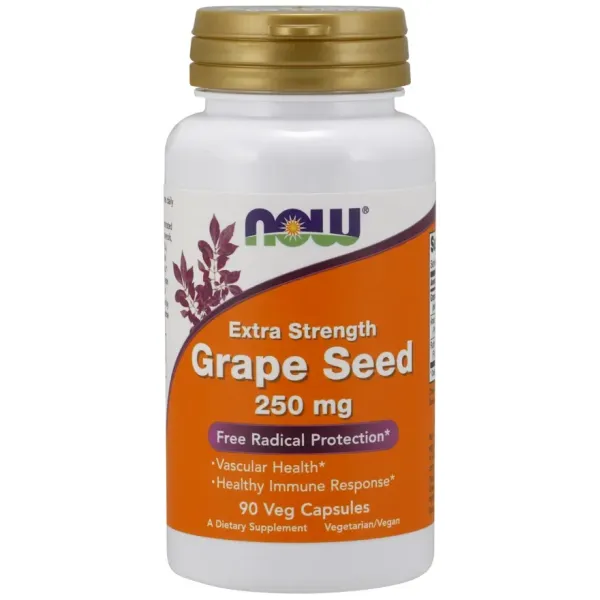 Grape Seed, 250mg Extra Strength