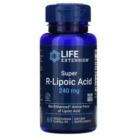 Super R-Lipoic Acid, 240mg