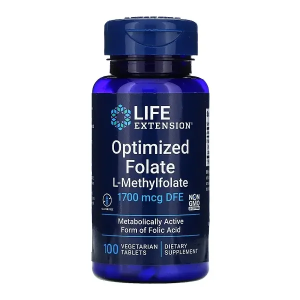 Optimized Folate, 1700mcg