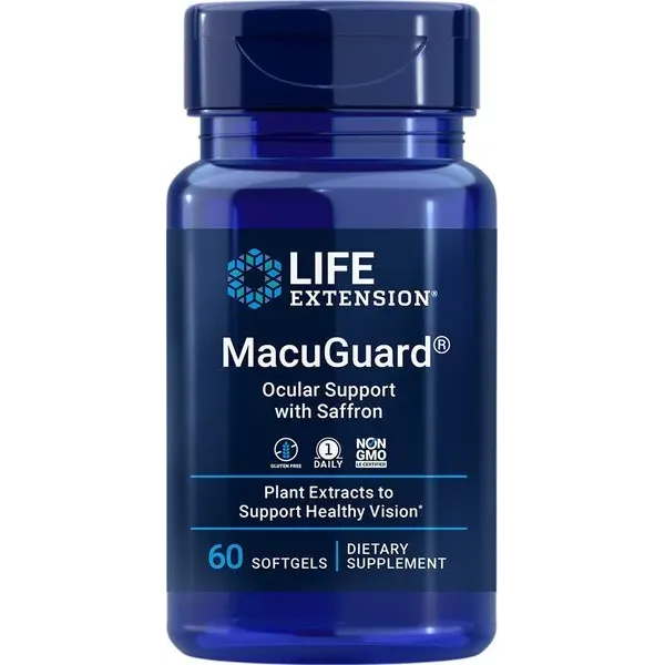 MacuGuard Ocular Support with Saffron