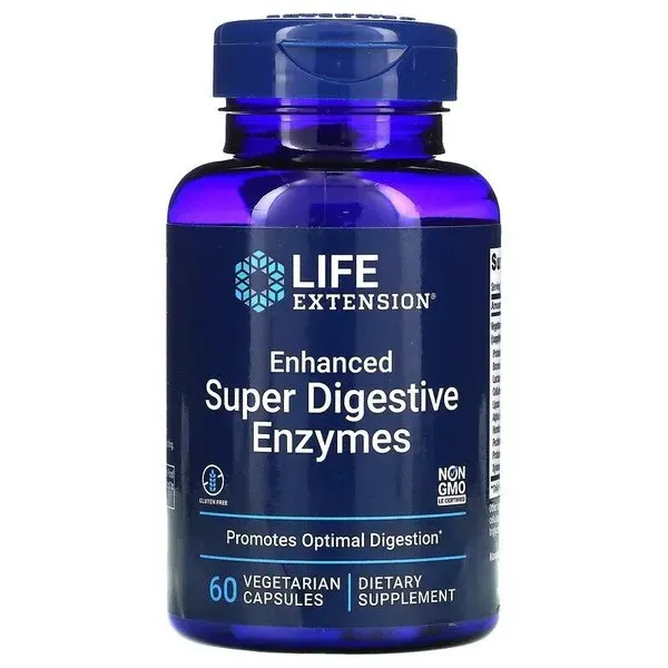 Enhanced Super Digestive Enzymes