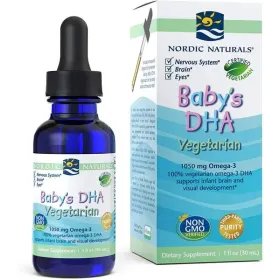 Baby's DHA Vegetarian, 1050mg