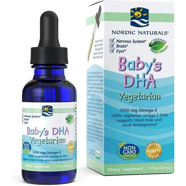 Baby 's DHA Vegetarian, 1050 mg