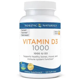Vitamin D3, 1000 IU Orange