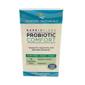 Nordic Flora Probiotic Comfort, 15 billion CFU