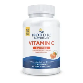 Vitamin C Gummies, 250mg Tangerine