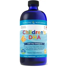 Children's DHA, 530mg Omega-3 Strawberry