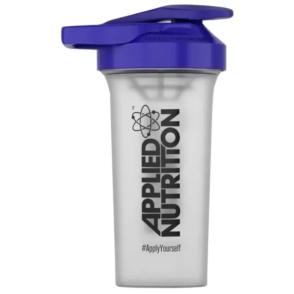 Shaker, Clear & Blue