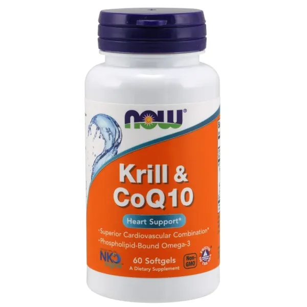 Krill & CoQ10