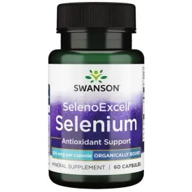 SelenoExcell Selenium, 200mcg